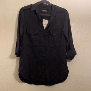 Zara “The Army Shirt” (S)
